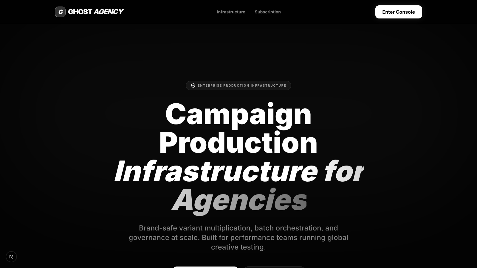 Campaign control